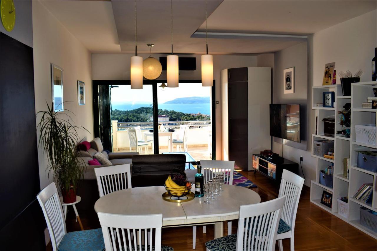 Apartment Sunset Makarska Exteriör bild