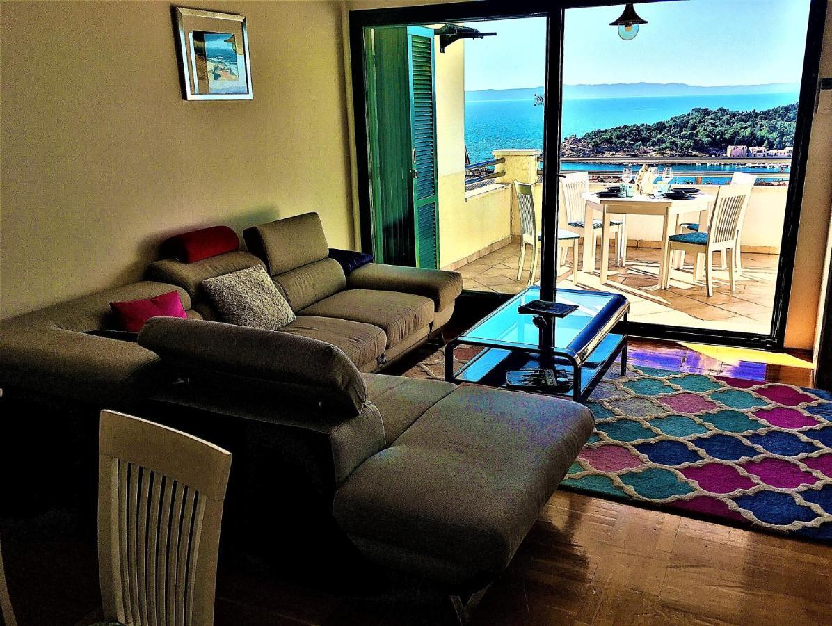 Apartment Sunset Makarska Exteriör bild