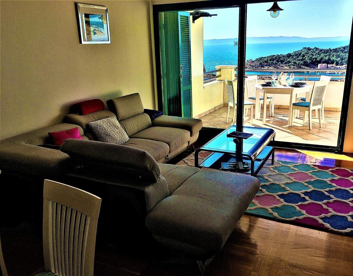 Apartment Sunset Makarska Exteriör bild
