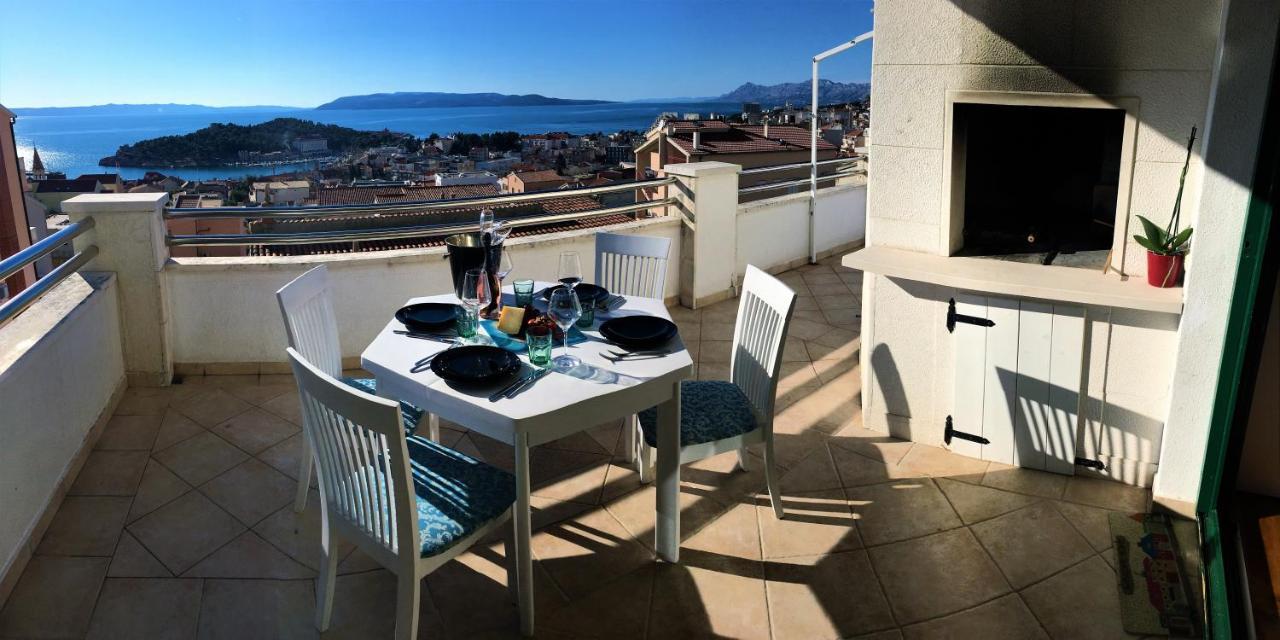 Apartment Sunset Makarska Exteriör bild