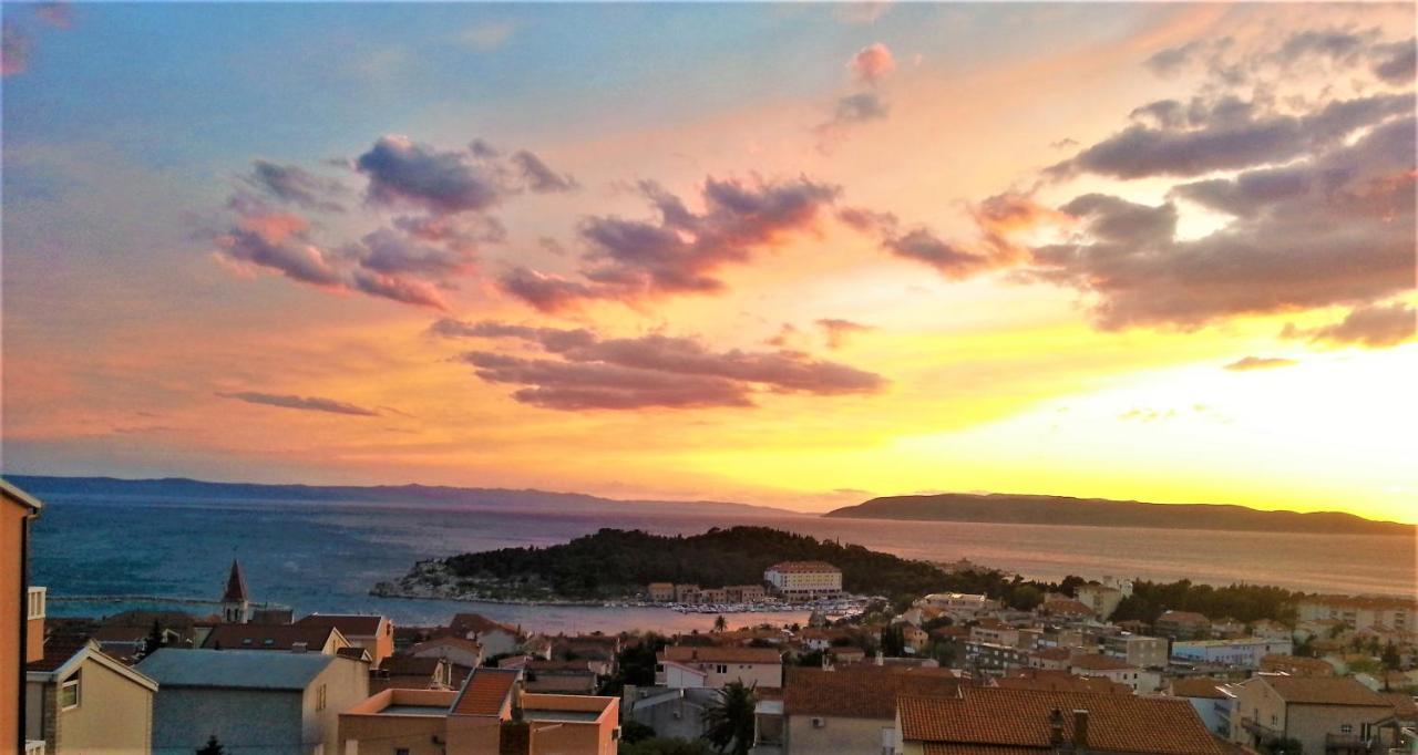Apartment Sunset Makarska Exteriör bild