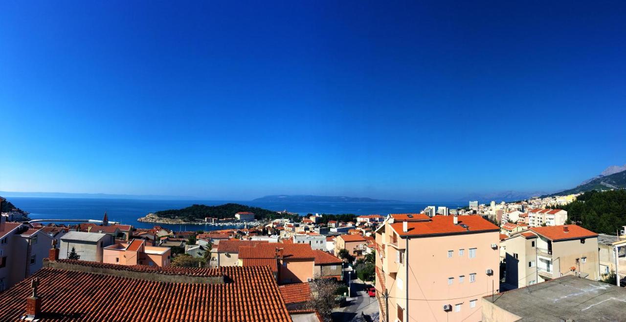 Apartment Sunset Makarska Exteriör bild