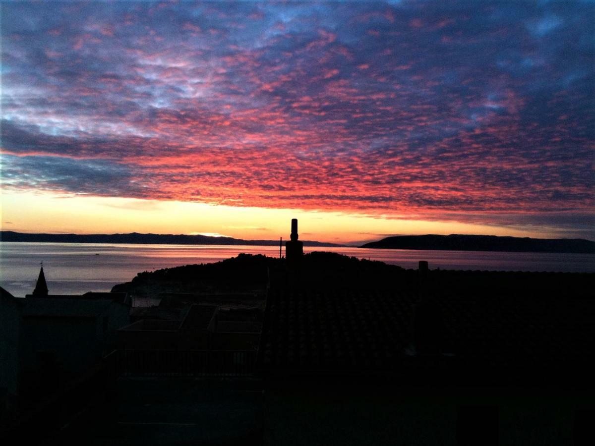 Apartment Sunset Makarska Exteriör bild