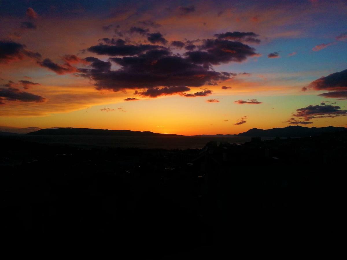 Apartment Sunset Makarska Exteriör bild
