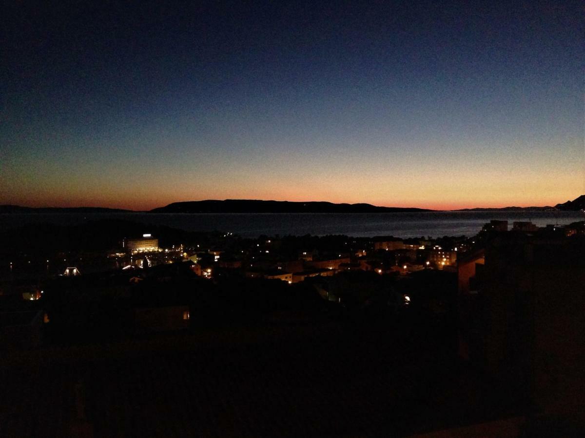 Apartment Sunset Makarska Exteriör bild
