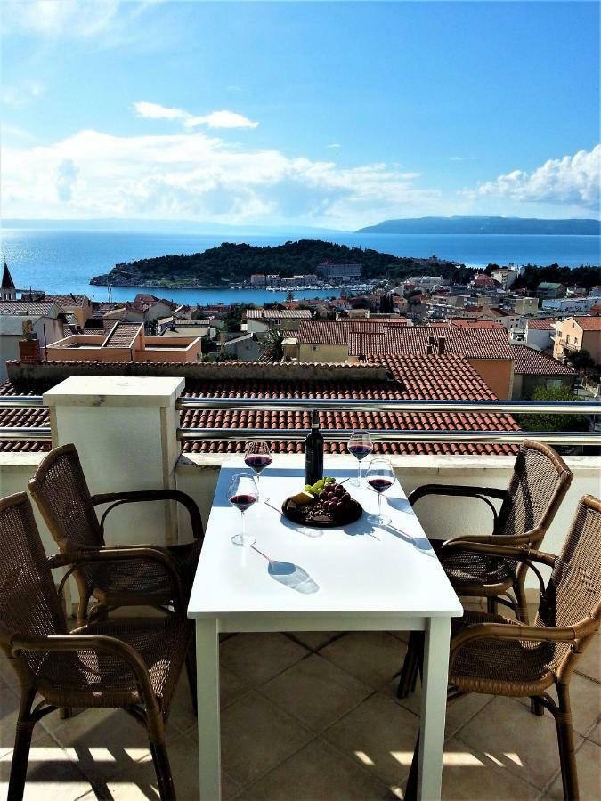 Apartment Sunset Makarska Exteriör bild