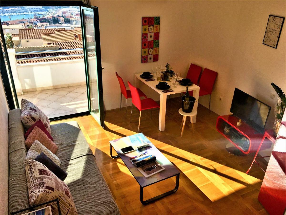 Apartment Sunset Makarska Exteriör bild