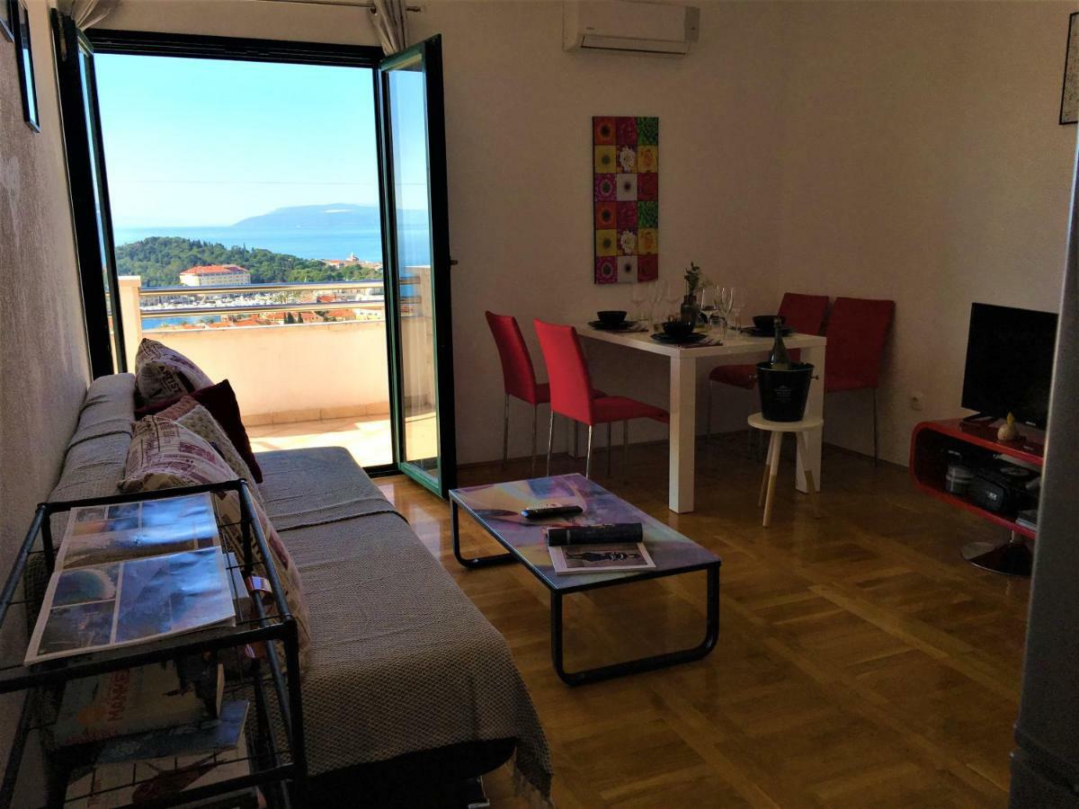 Apartment Sunset Makarska Exteriör bild
