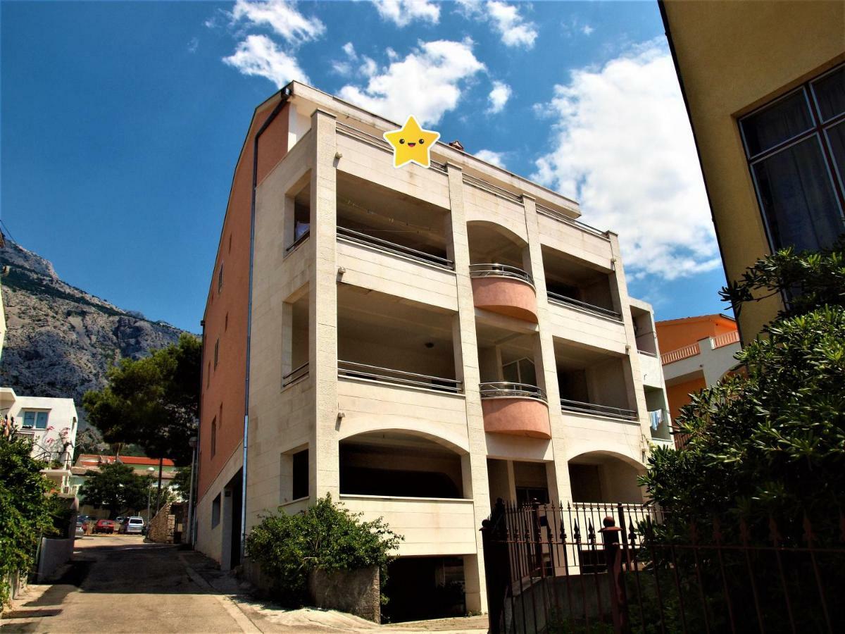 Apartment Sunset Makarska Exteriör bild