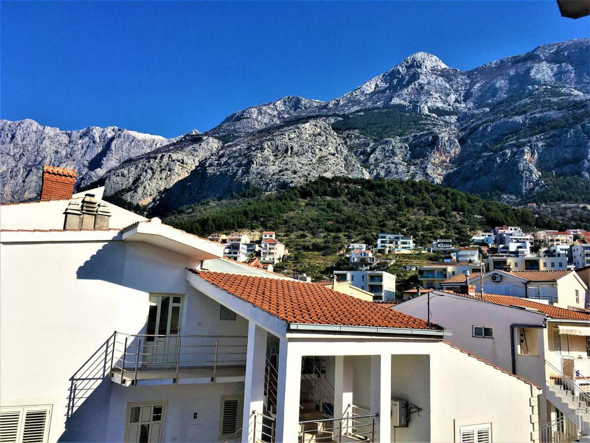Apartment Sunset Makarska Exteriör bild